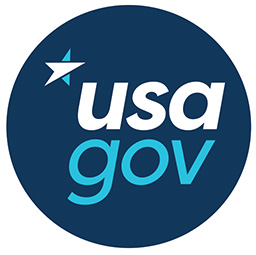 usa.gov logo